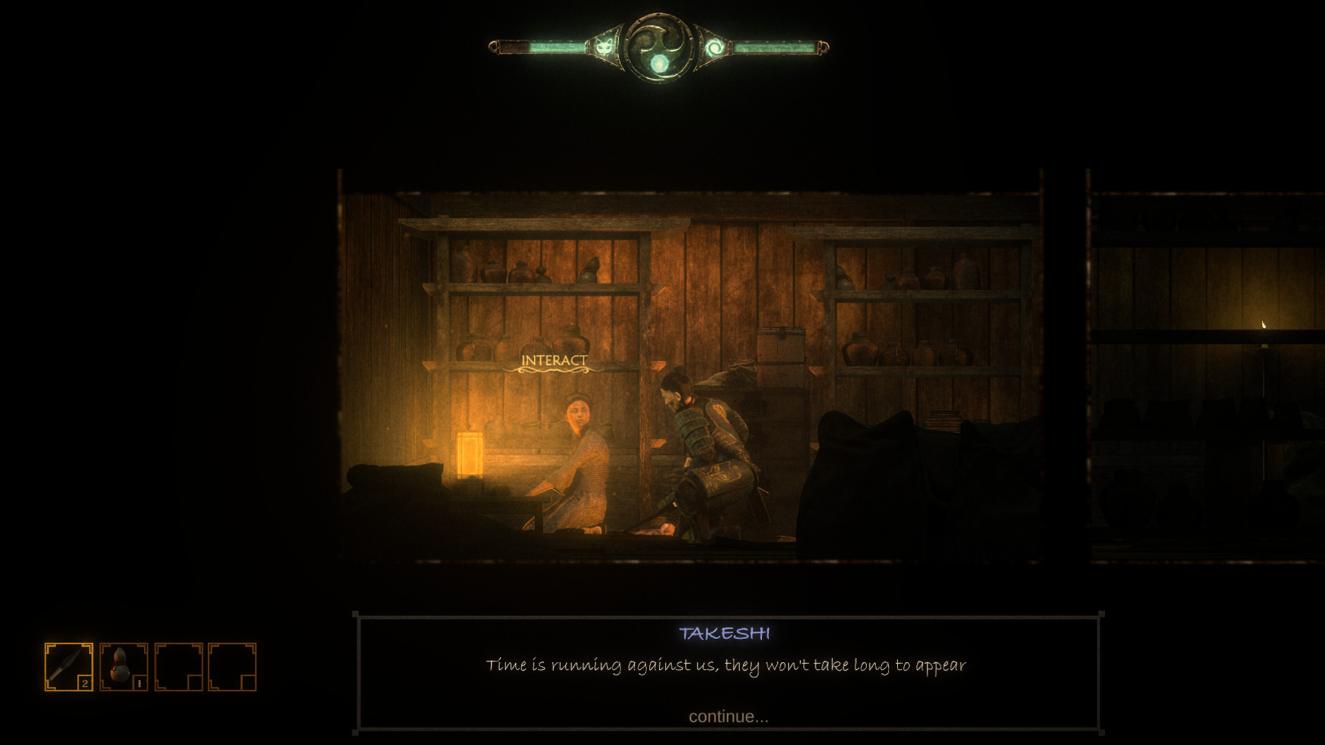 Скриншот из игры The Spirit of the Samurai под номером 1