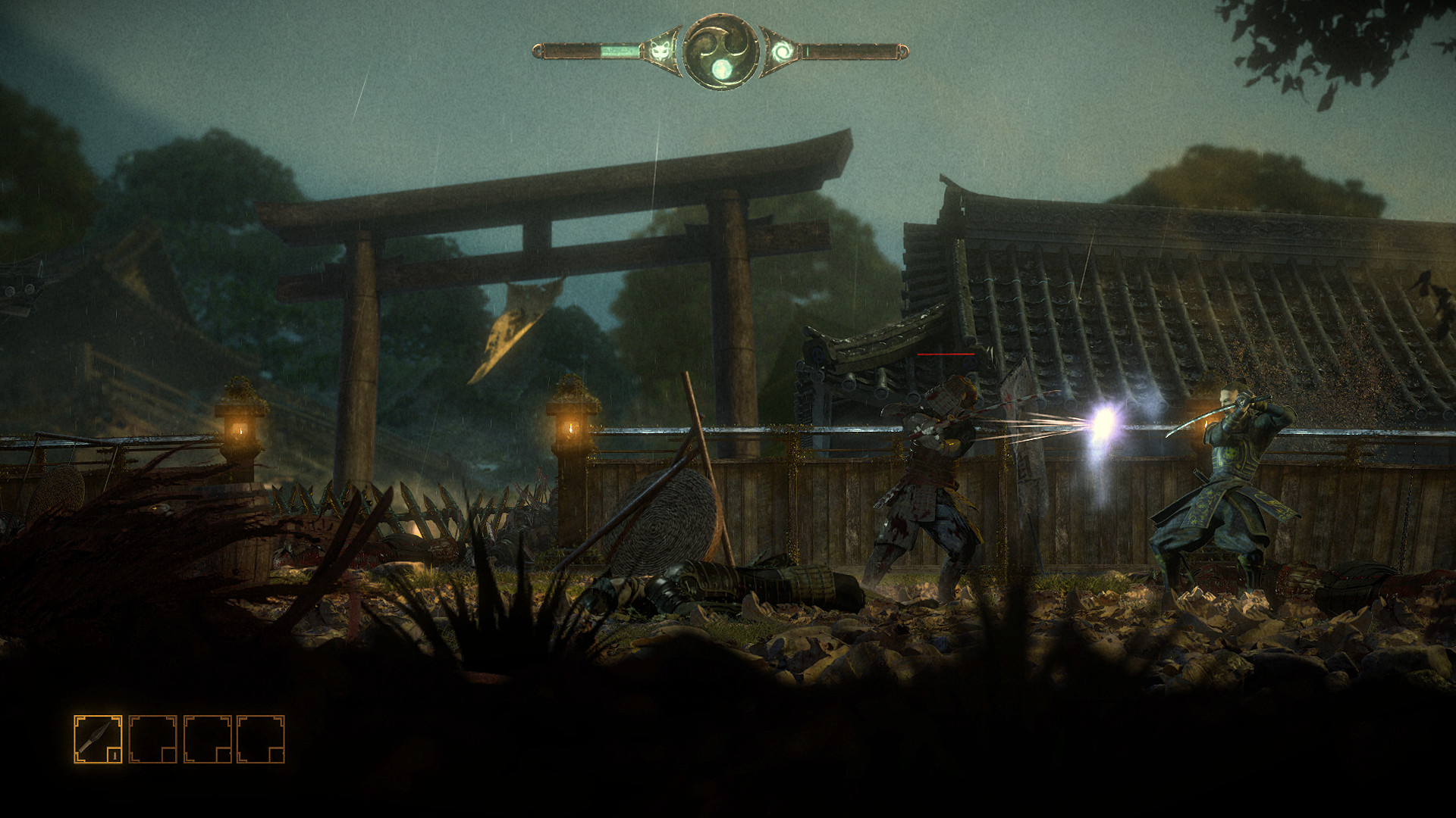 Скриншот из игры The Spirit of the Samurai под номером 3
