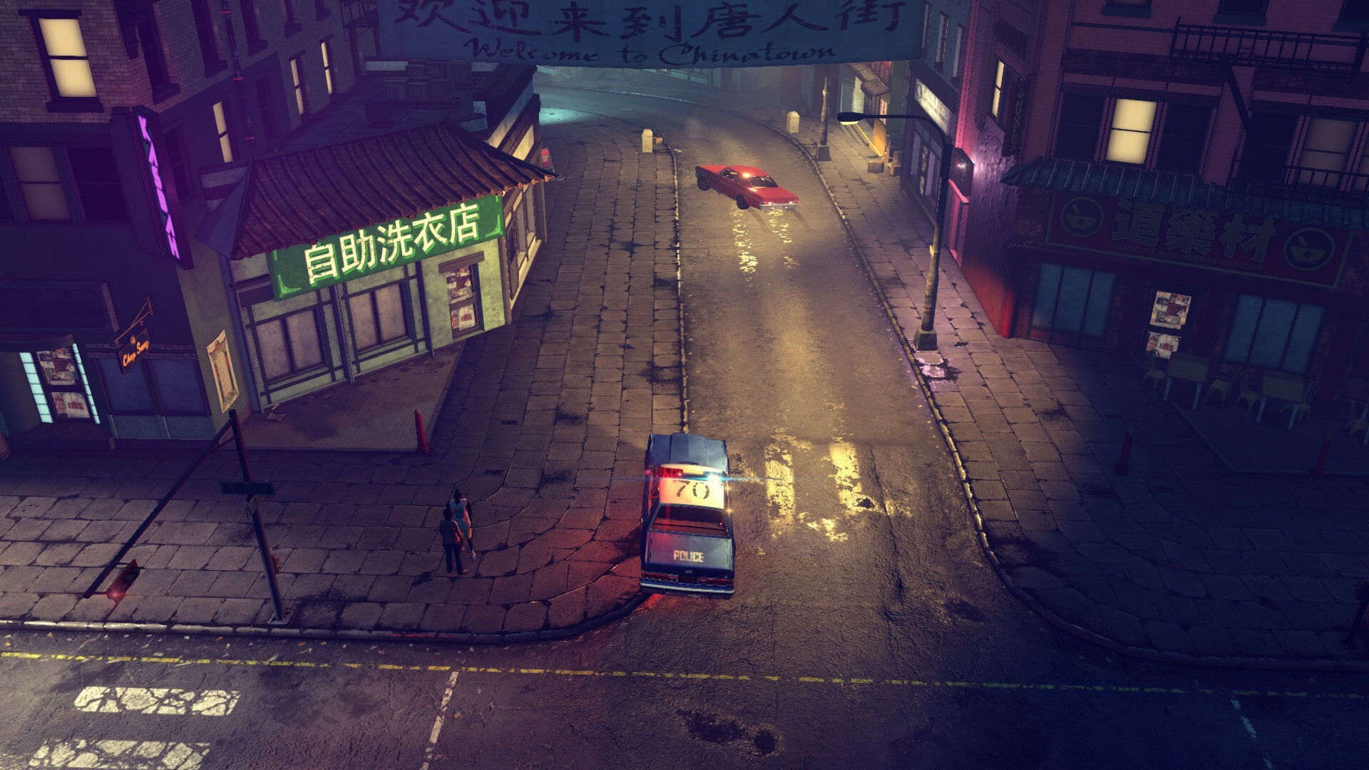 Скриншот из игры The Precinct под номером 4