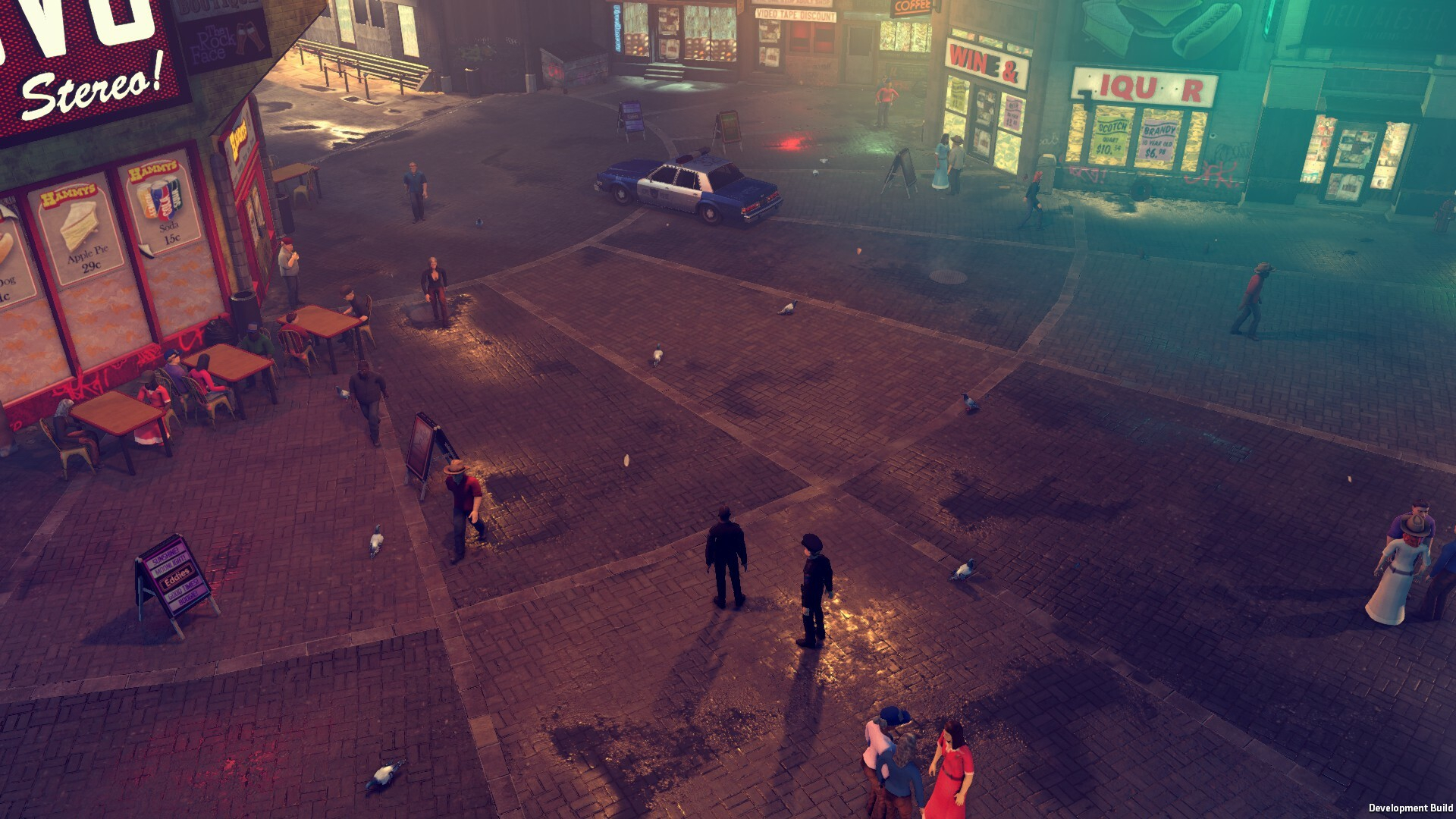 Скриншот из игры The Precinct под номером 7