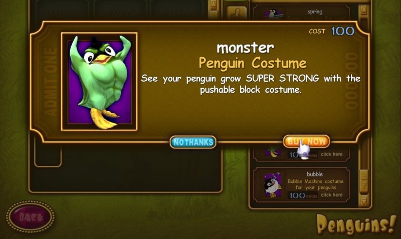 Скриншот из игры Penguins! под номером 13
