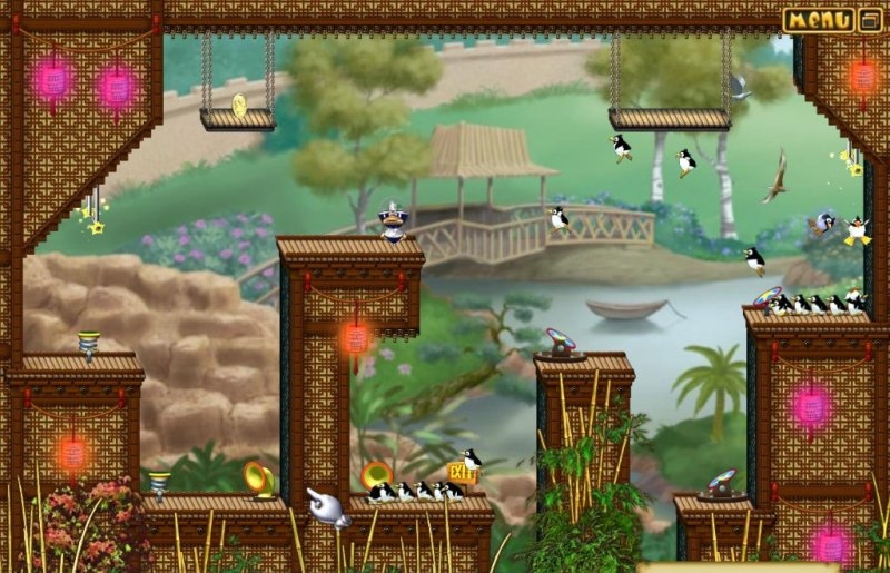 Скриншот из игры Penguins! под номером 8