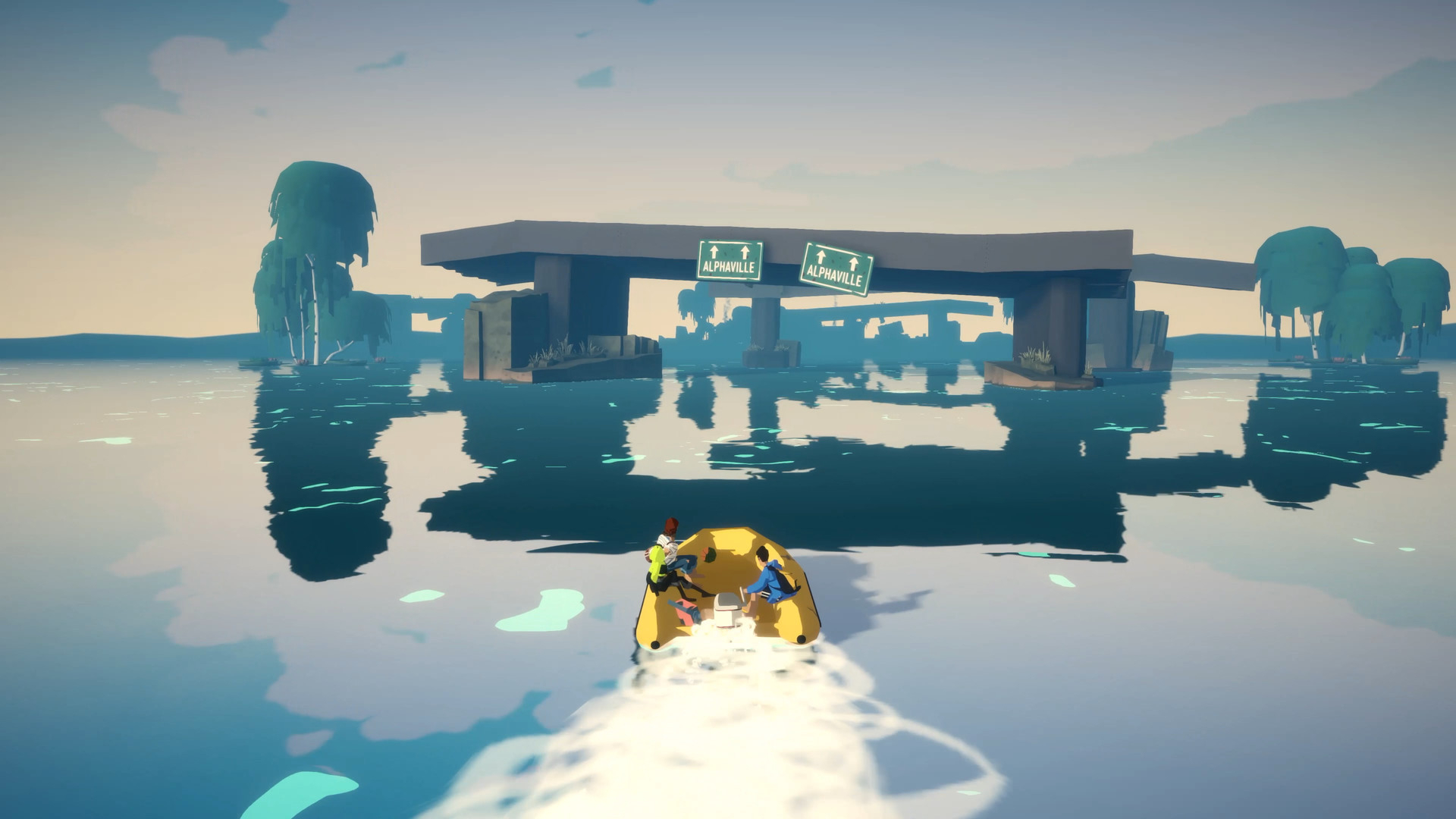 Скриншот из игры Highwater под номером 5