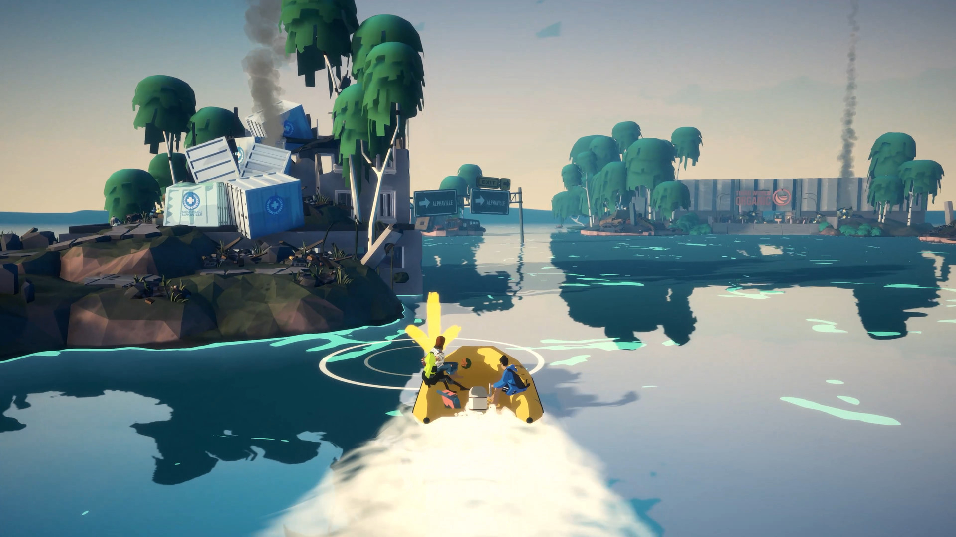 Скриншот из игры Highwater под номером 9