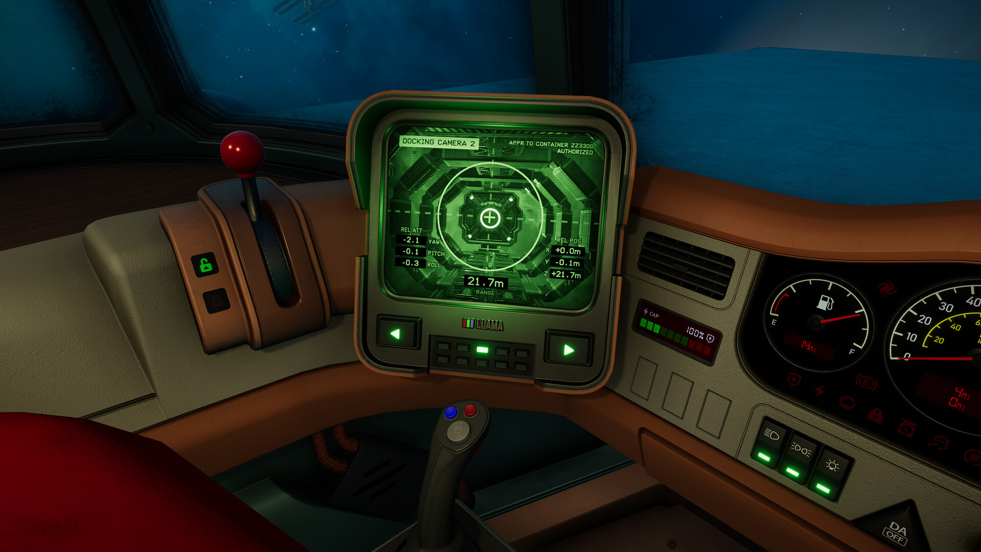 Скриншот из игры Star Trucker под номером 2