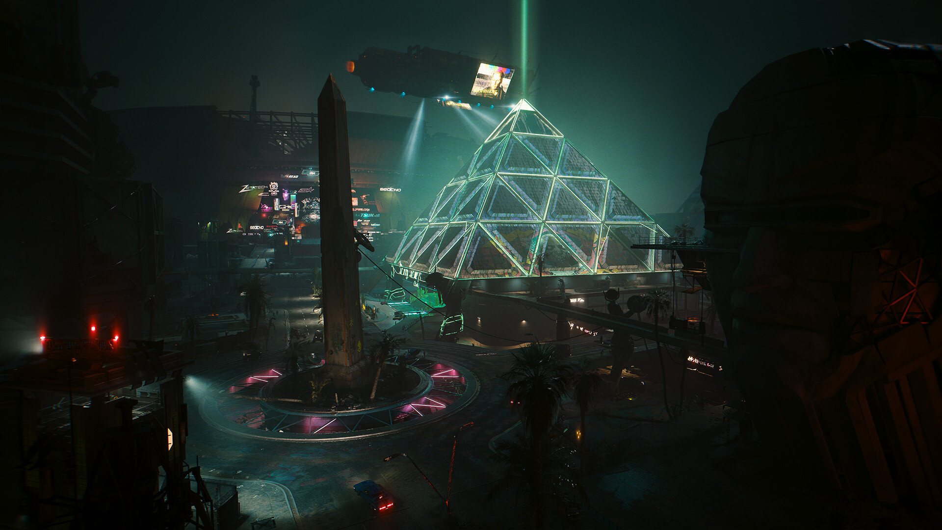 Скриншот из игры Cyberpunk 2077: Phantom Liberty под номером 10