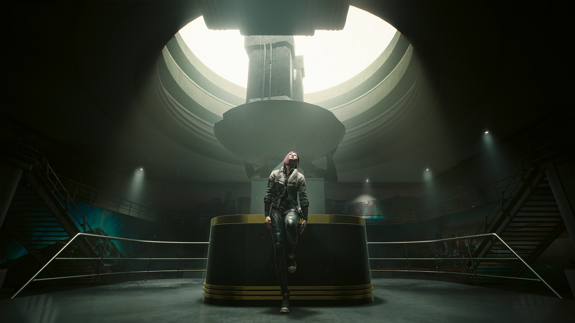 Скриншот из игры Cyberpunk 2077: Phantom Liberty под номером 7