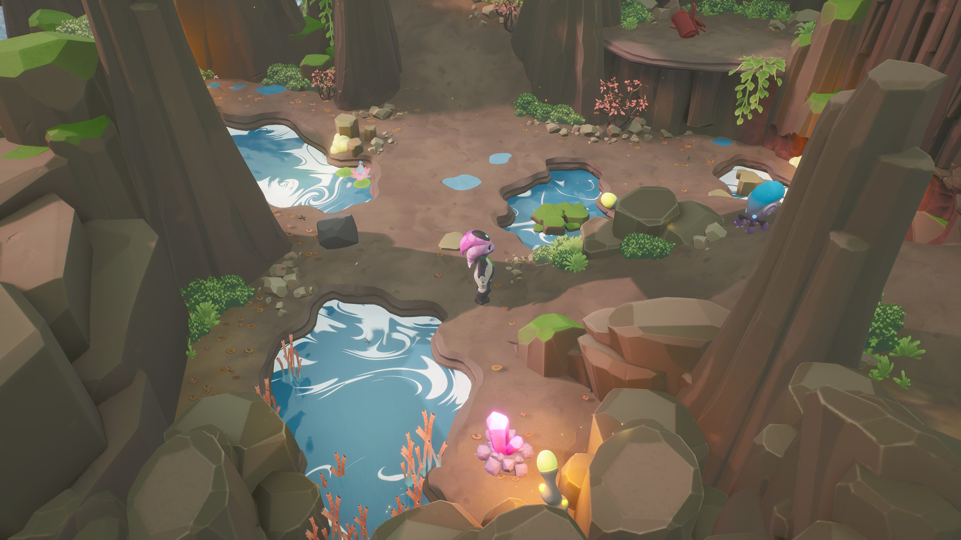 Скриншот из игры Distant Bloom под номером 2
