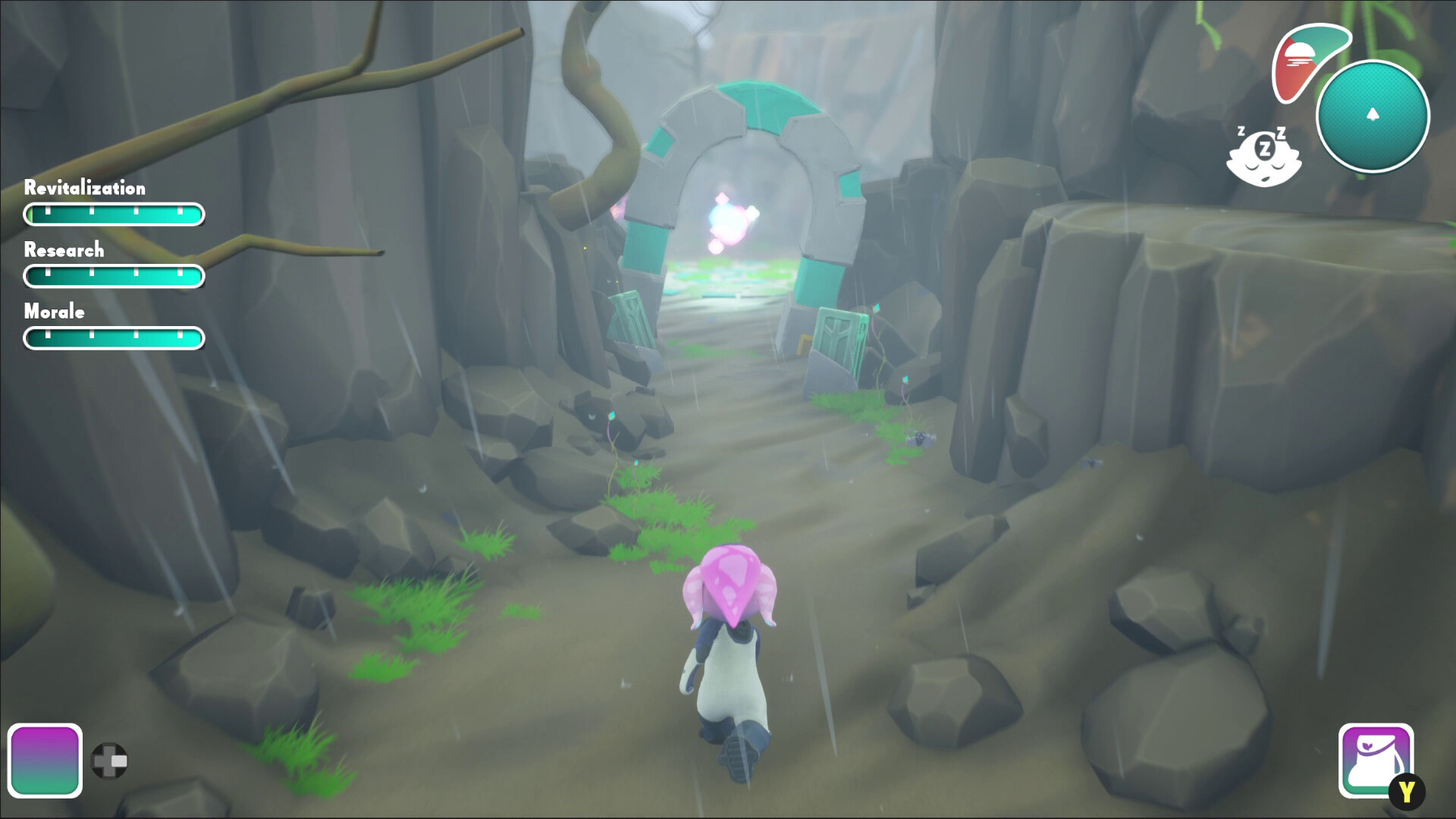 Скриншот из игры Distant Bloom под номером 3