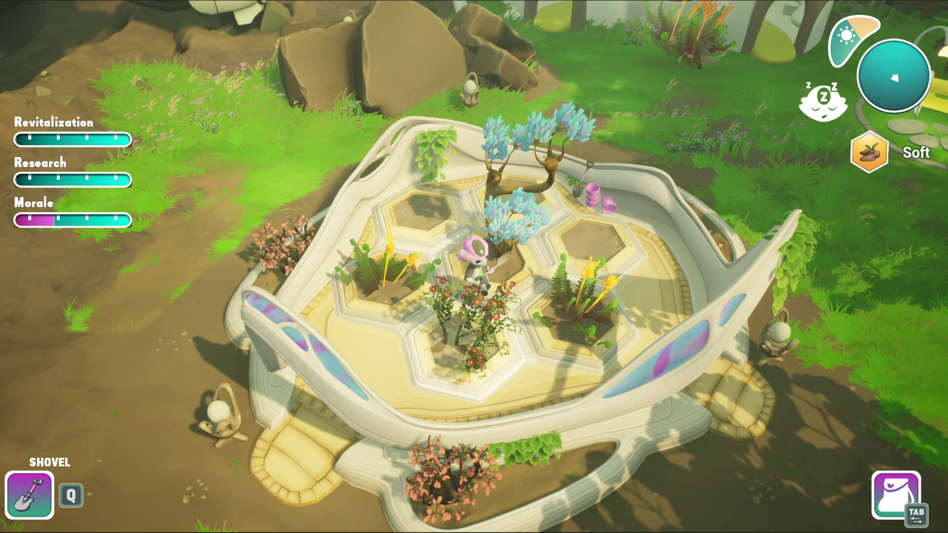 Скриншот из игры Distant Bloom под номером 6