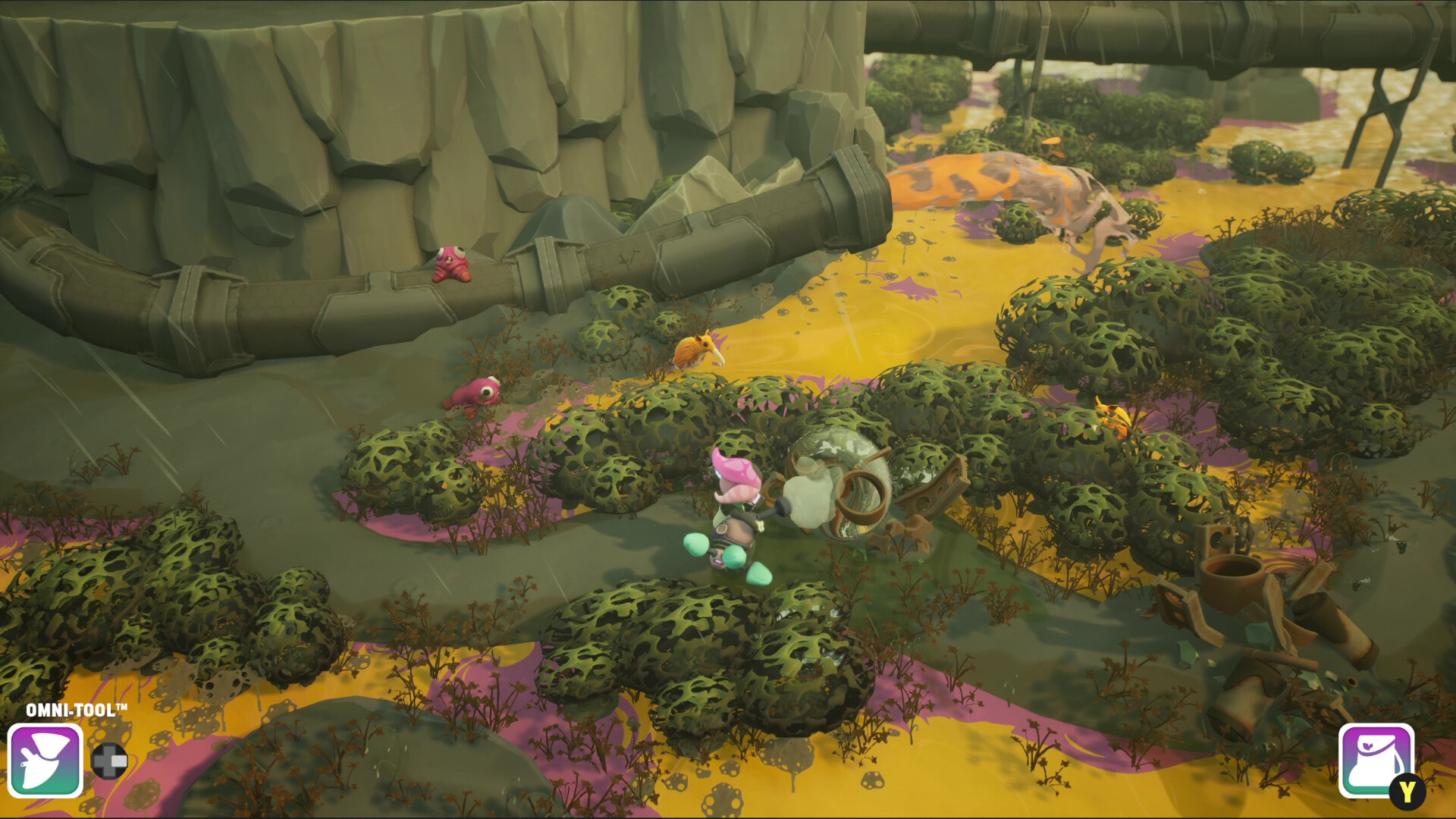 Скриншот из игры Distant Bloom под номером 8