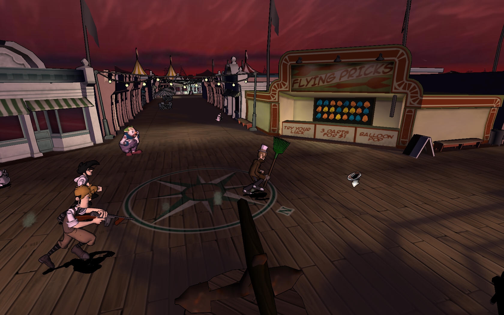 Скриншот из игры Penny Arcade Adventures: On the Rain-Slick Precipice of Darkness, Episode One под номером 18