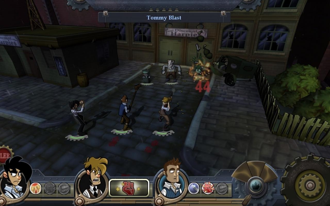 Скриншот из игры Penny Arcade Adventures: On the Rain-Slick Precipice of Darkness, Episode One под номером 24