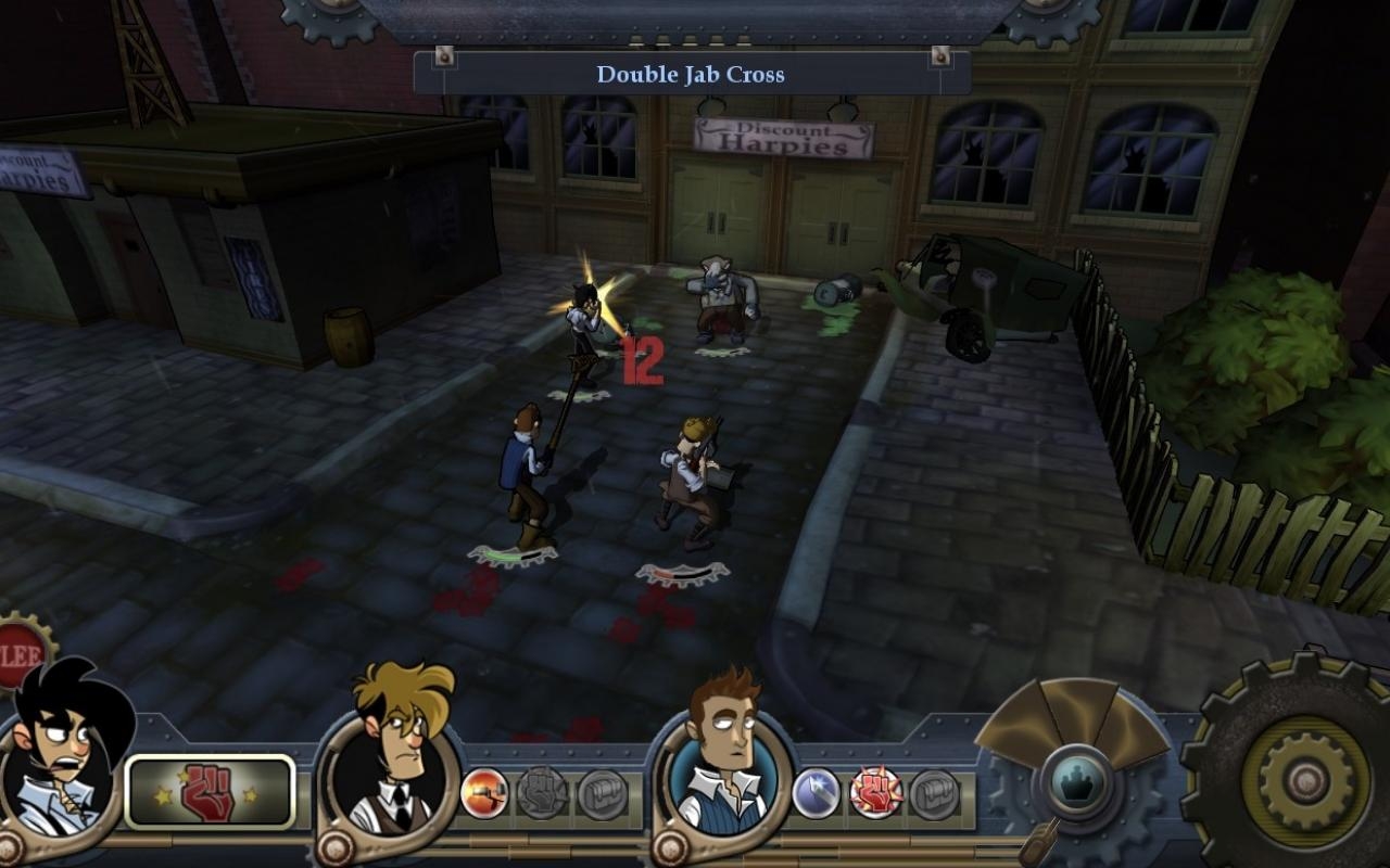 Скриншот из игры Penny Arcade Adventures: On the Rain-Slick Precipice of Darkness, Episode One под номером 25