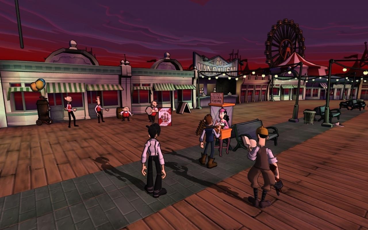 Скриншот из игры Penny Arcade Adventures: On the Rain-Slick Precipice of Darkness, Episode One под номером 26