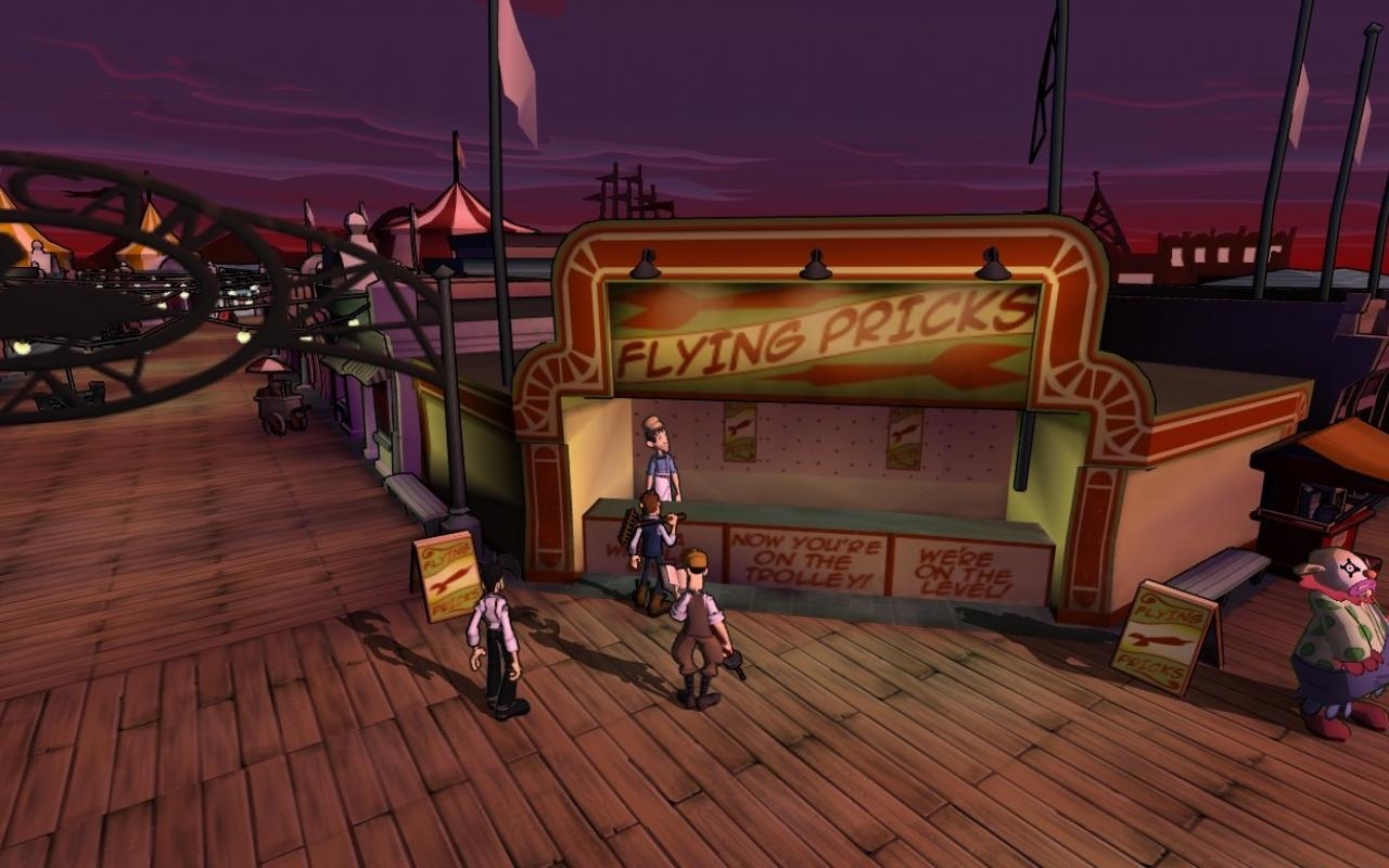 Скриншот из игры Penny Arcade Adventures: On the Rain-Slick Precipice of Darkness, Episode One под номером 28