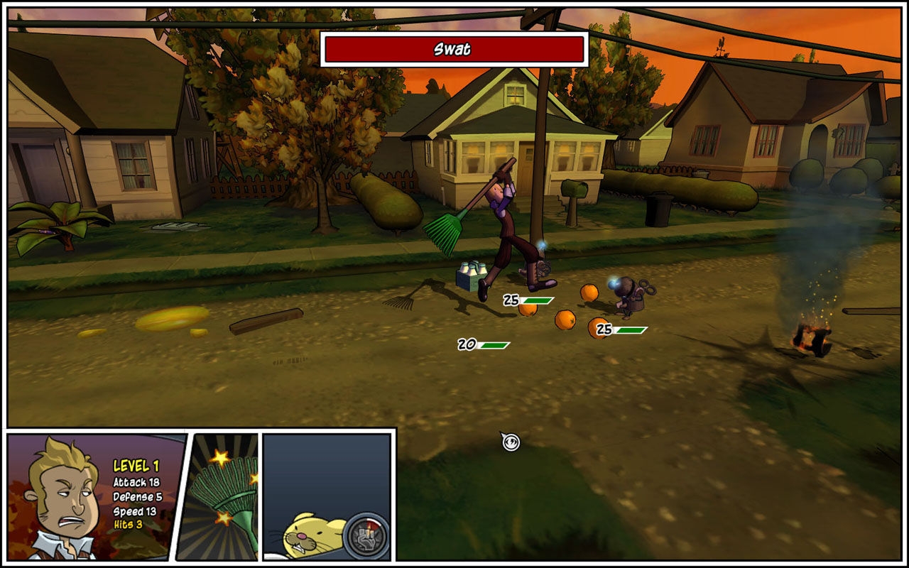 Скриншот из игры Penny Arcade Adventures: On the Rain-Slick Precipice of Darkness, Episode One под номером 3