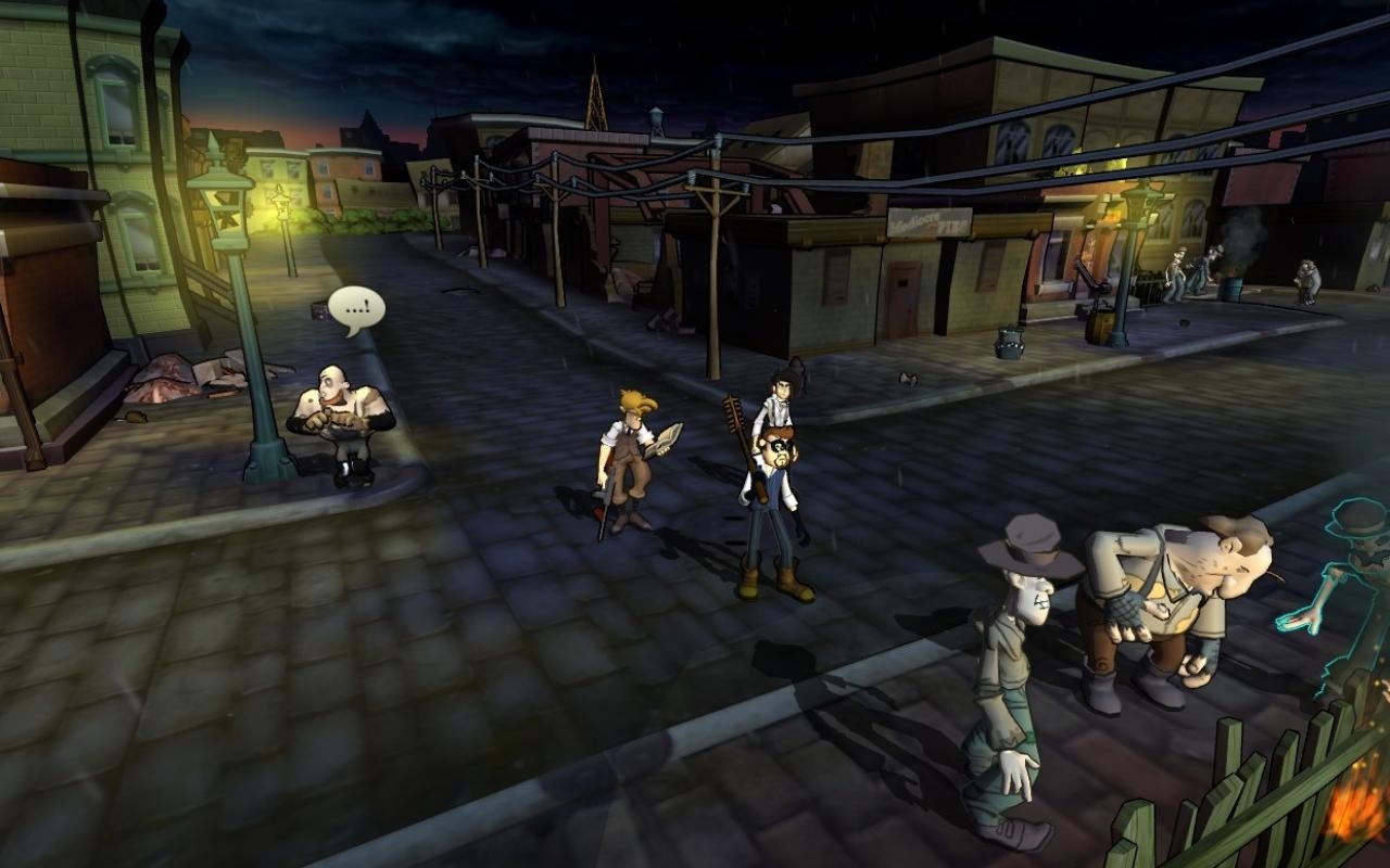 Скриншот из игры Penny Arcade Adventures: On the Rain-Slick Precipice of Darkness, Episode One под номером 30