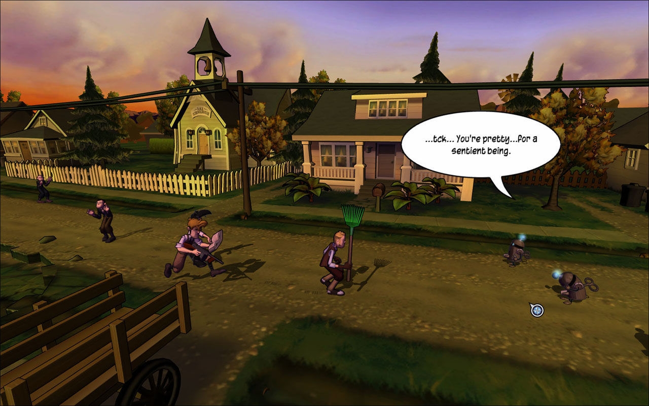 Скриншот из игры Penny Arcade Adventures: On the Rain-Slick Precipice of Darkness, Episode One под номером 4