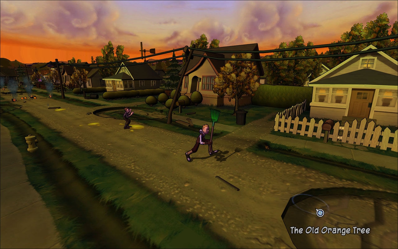 Скриншот из игры Penny Arcade Adventures: On the Rain-Slick Precipice of Darkness, Episode One под номером 5