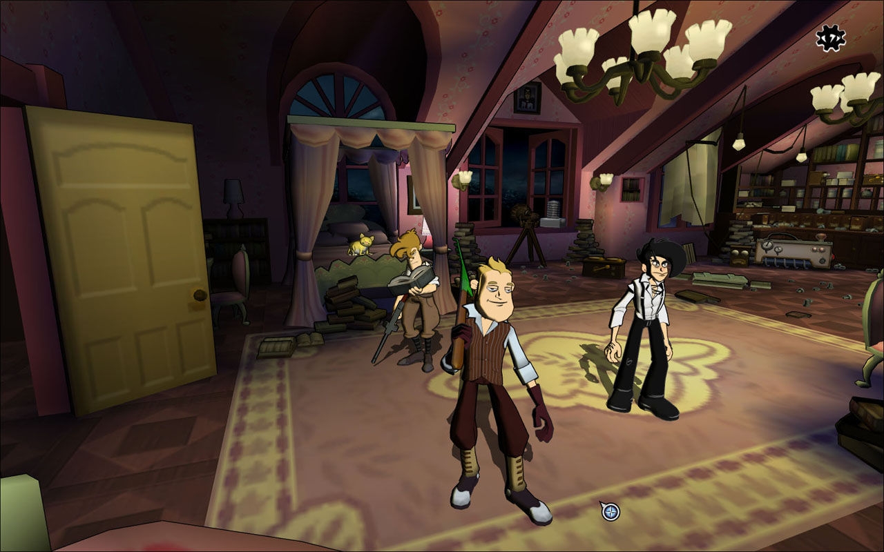 Скриншот из игры Penny Arcade Adventures: On the Rain-Slick Precipice of Darkness, Episode One под номером 6