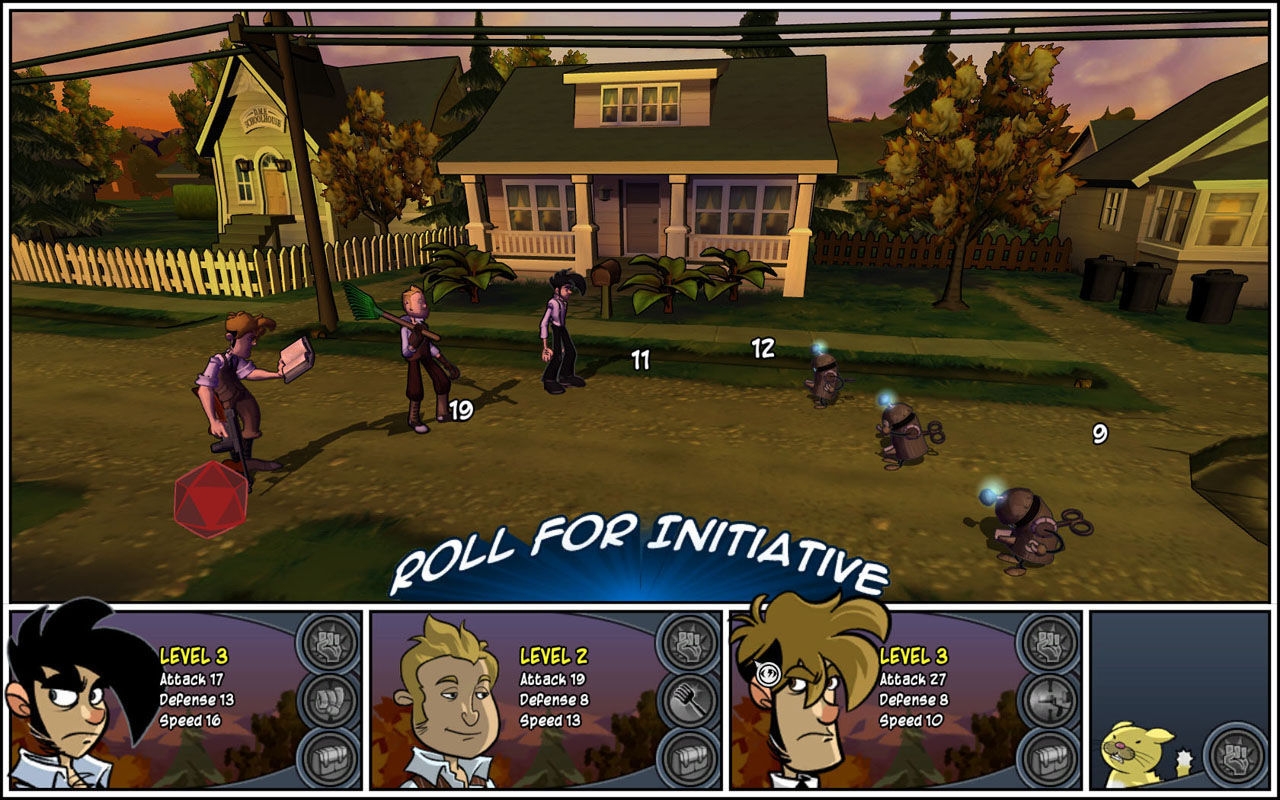 Скриншот из игры Penny Arcade Adventures: On the Rain-Slick Precipice of Darkness, Episode One под номером 7