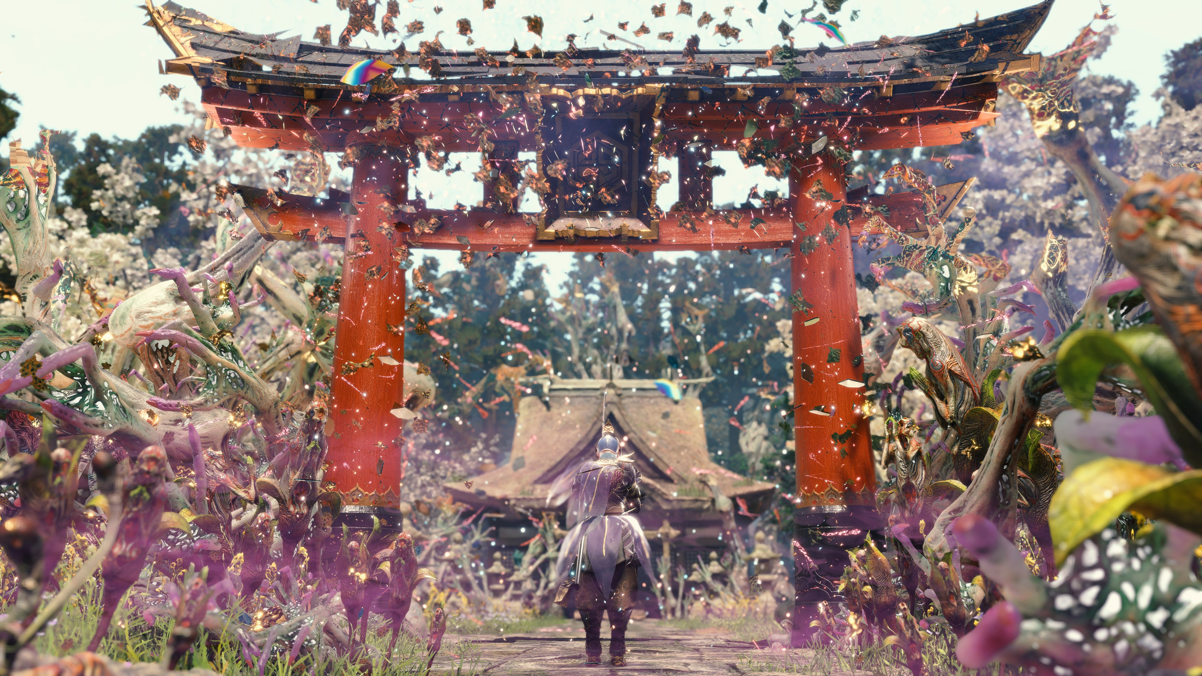 Скриншот из игры Kunitsu-Gami: Path of the Goddess под номером 7