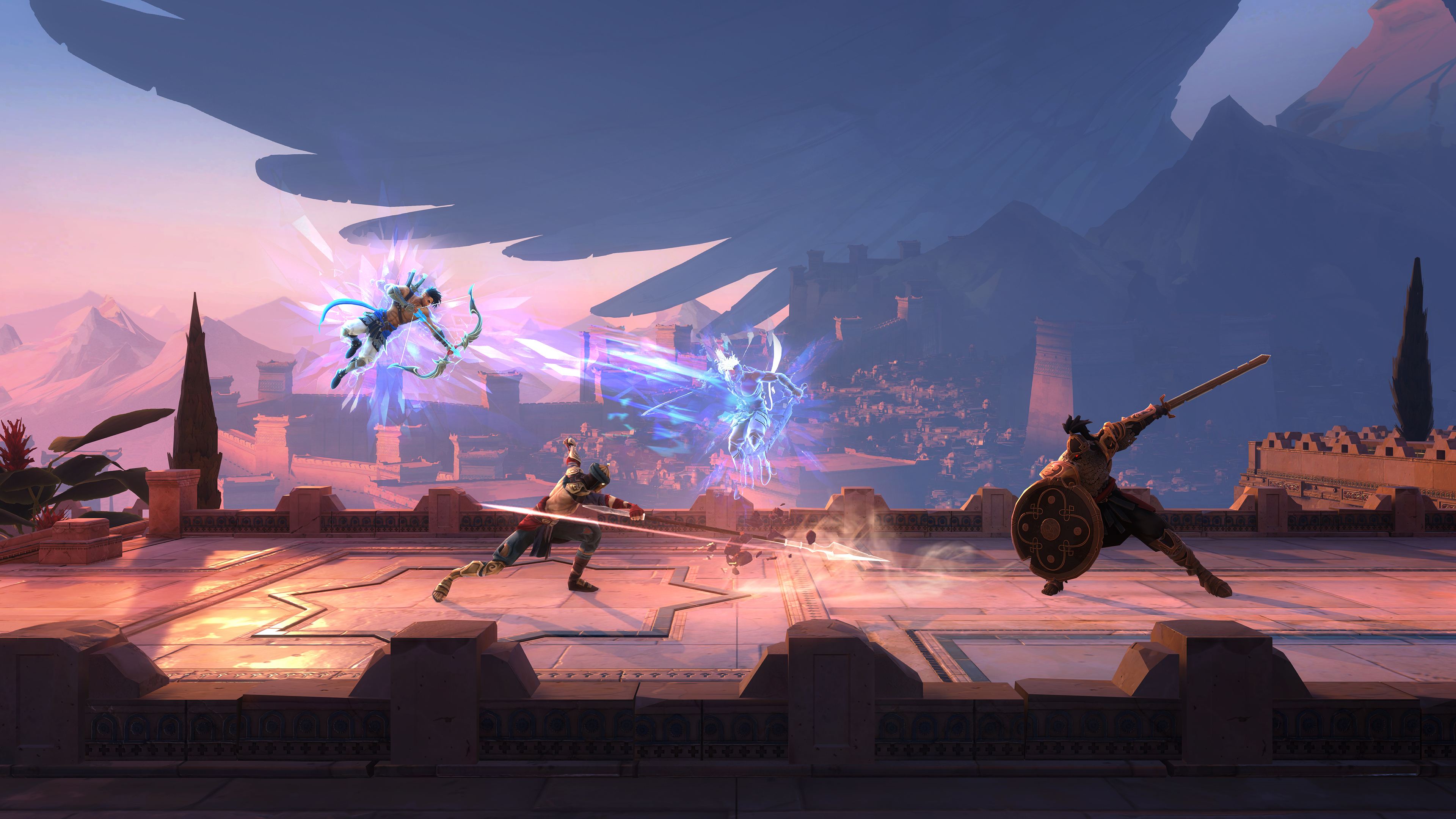 Скриншот из игры Prince of Persia The Lost Crown под номером 1