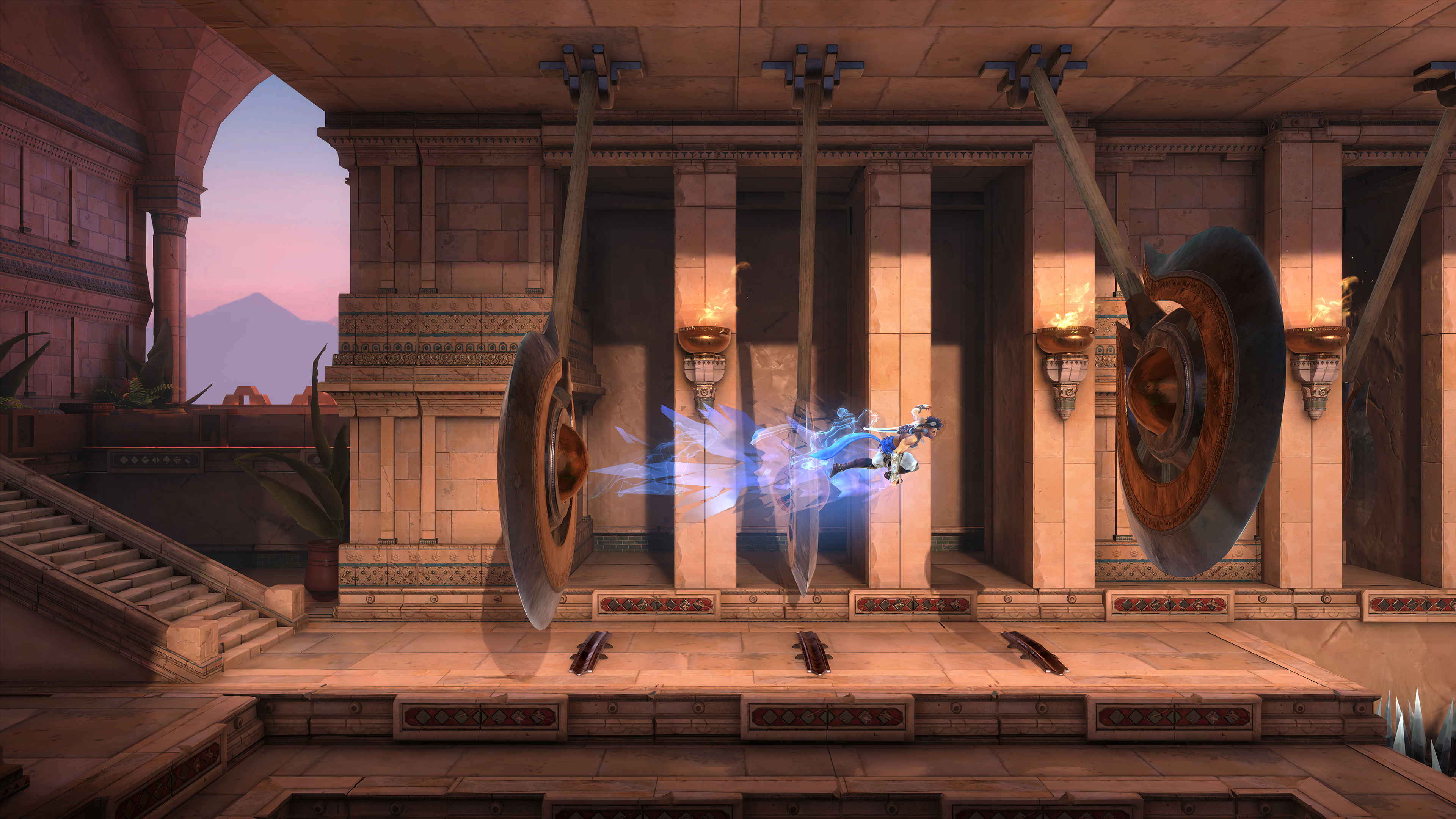 Скриншот из игры Prince of Persia The Lost Crown под номером 3