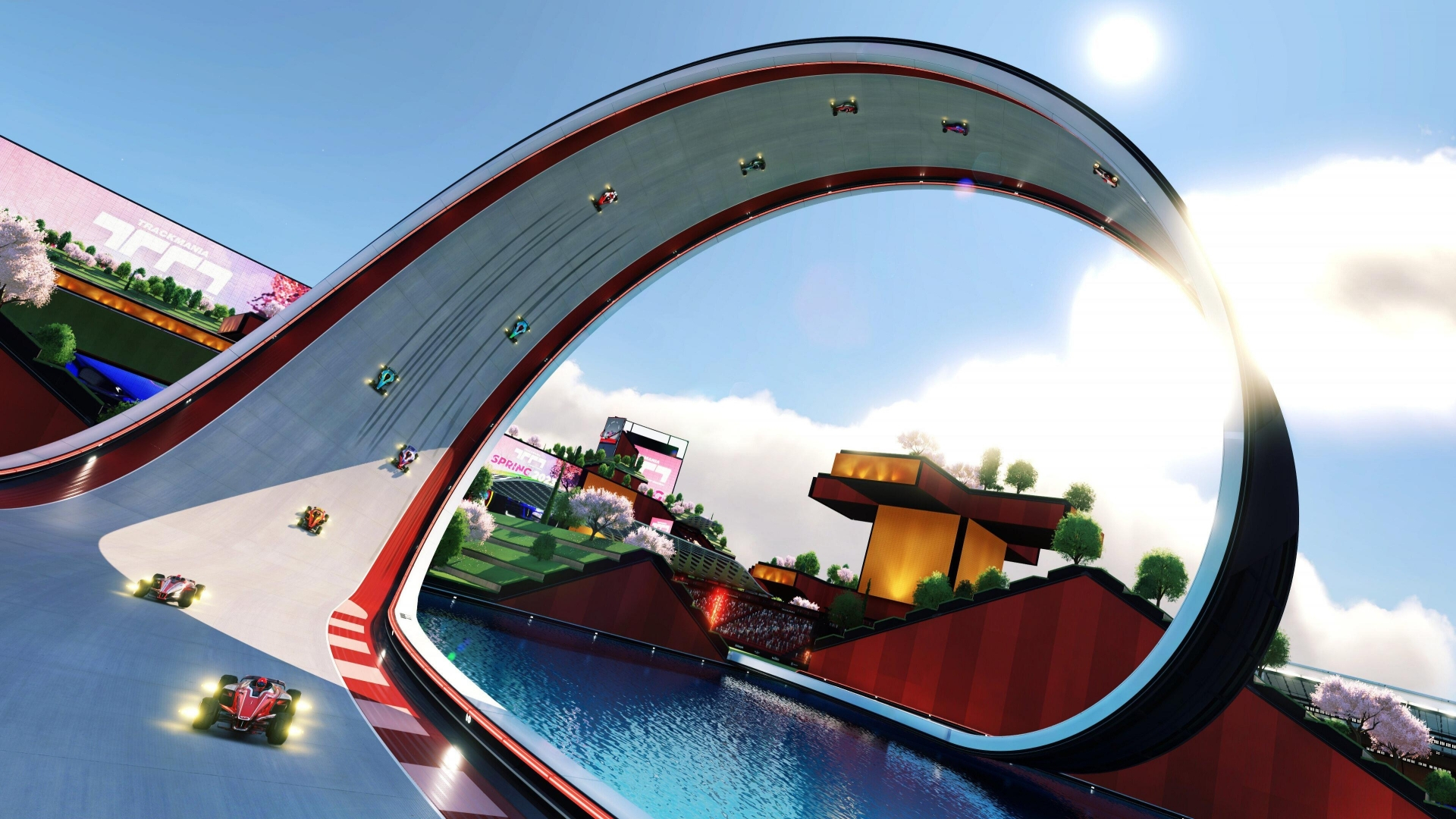 Скриншот из игры TrackMania Remake под номером 10