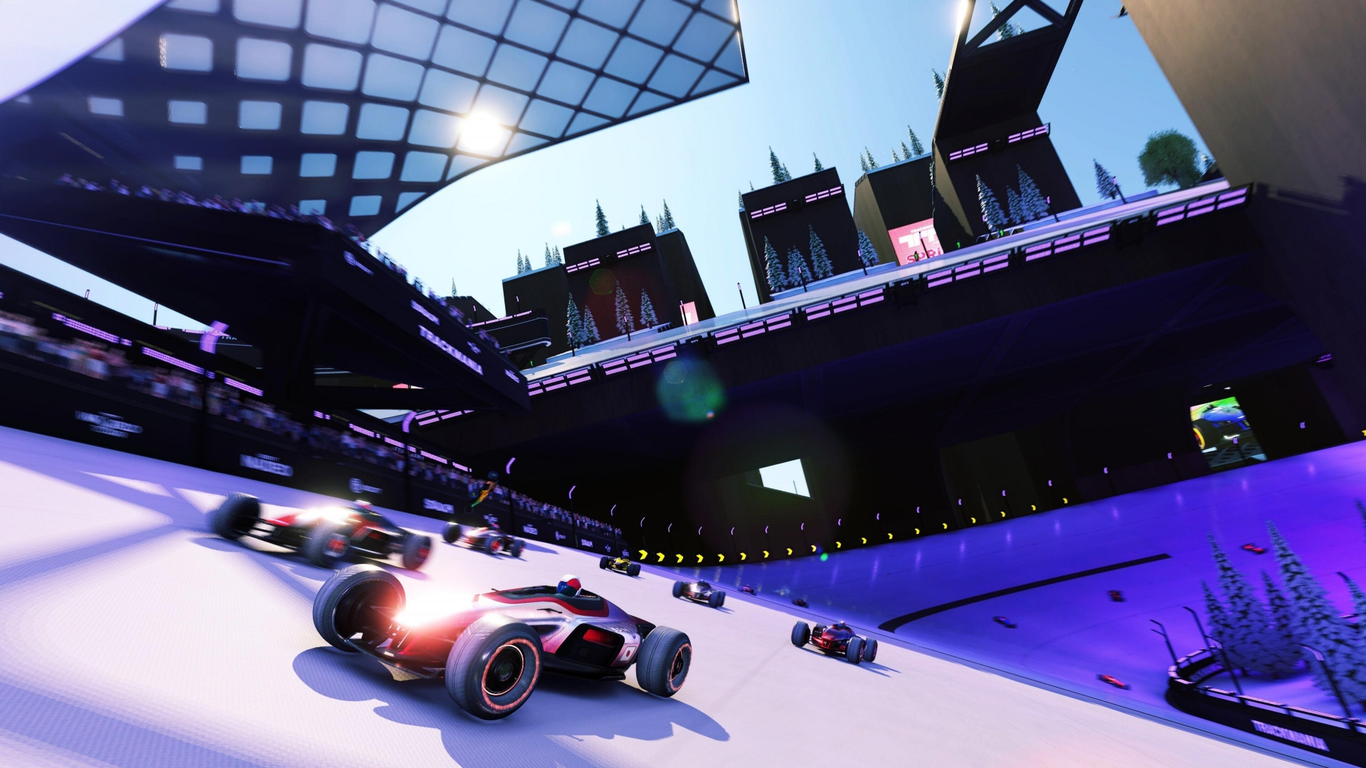 Скриншот из игры TrackMania Remake под номером 2