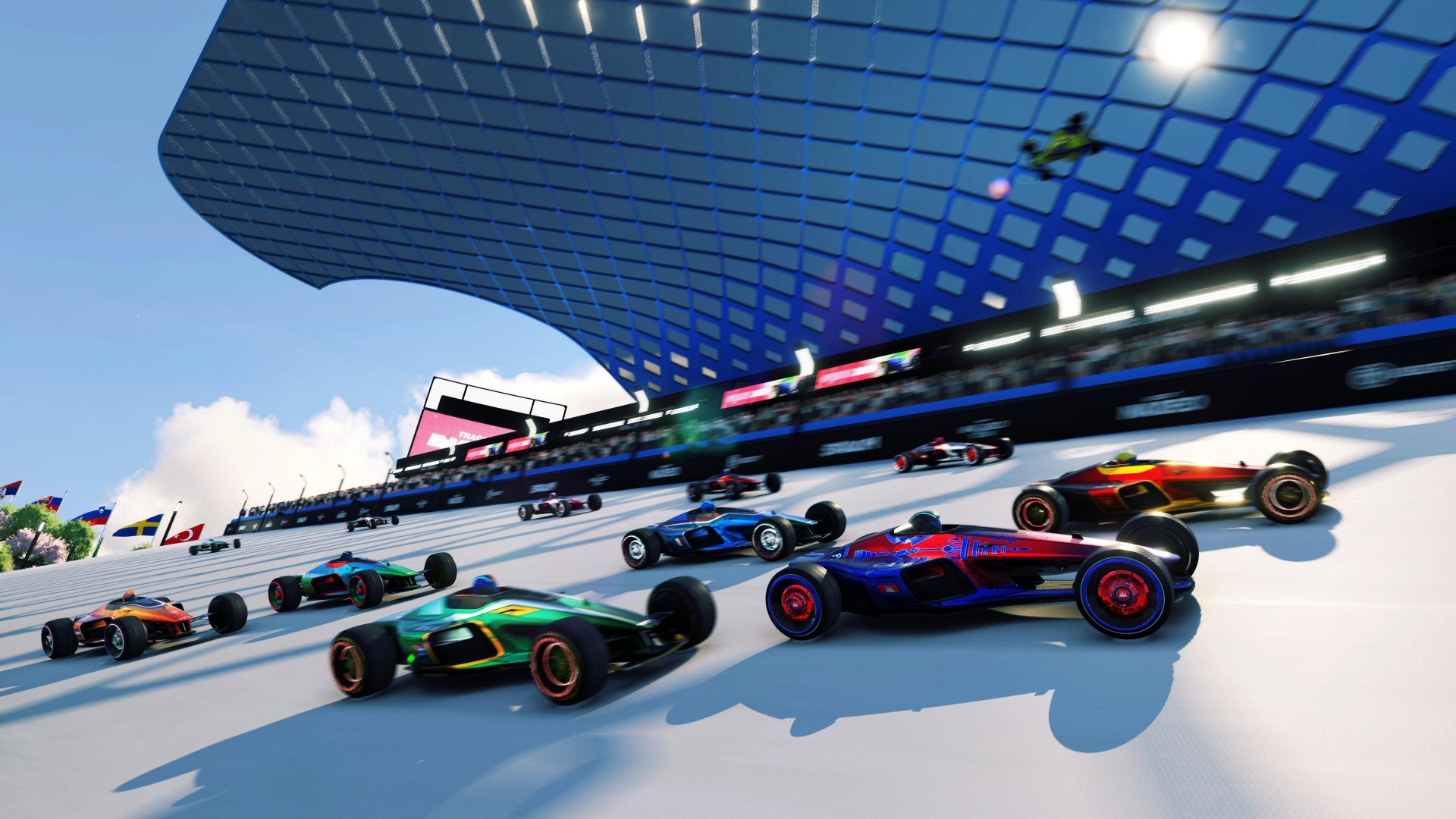 Скриншот из игры TrackMania Remake под номером 3