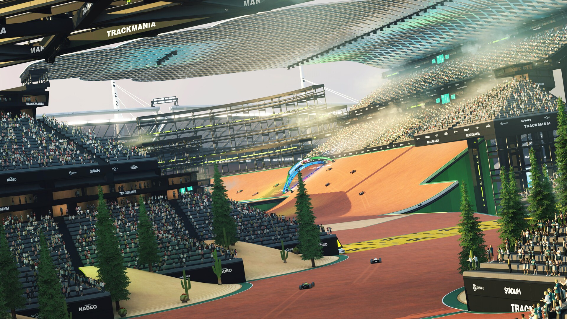 Скриншот из игры TrackMania Remake под номером 7
