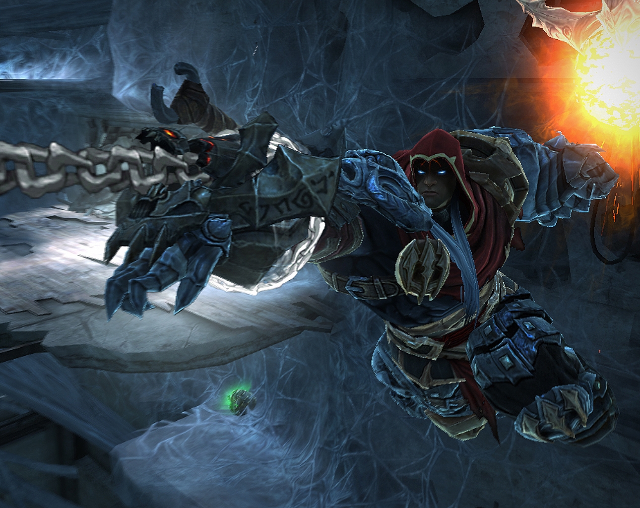 Скриншот из игры Darksiders: Wrath of War под номером 1