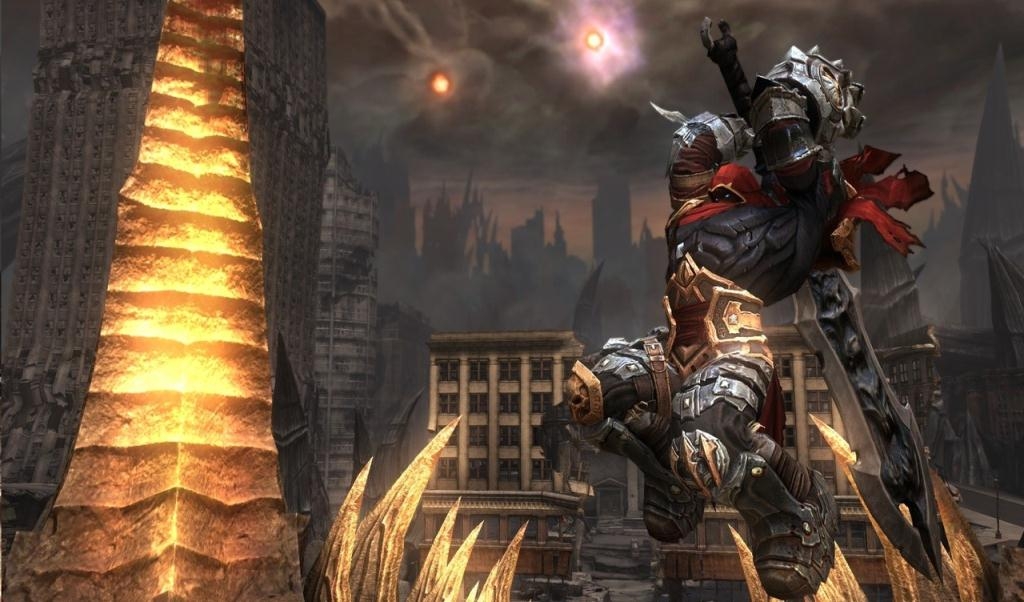 Скриншот из игры Darksiders: Wrath of War под номером 100