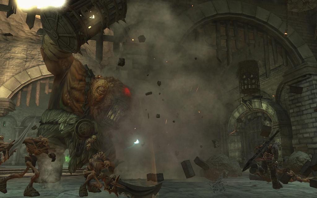 Скриншот из игры Darksiders: Wrath of War под номером 107