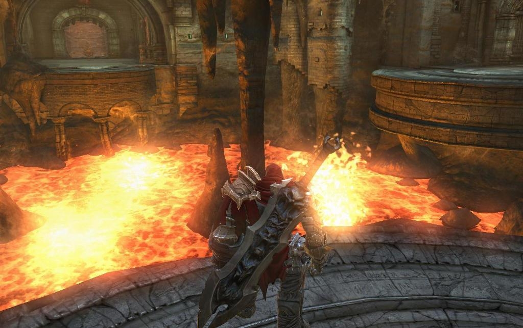 Скриншот из игры Darksiders: Wrath of War под номером 109