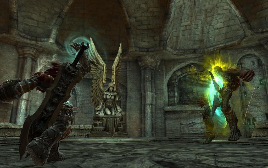 Скриншот из игры Darksiders: Wrath of War под номером 111