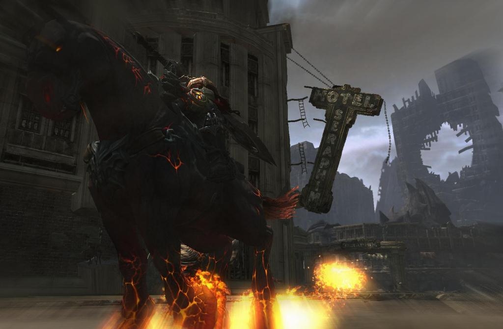 Скриншот из игры Darksiders: Wrath of War под номером 120