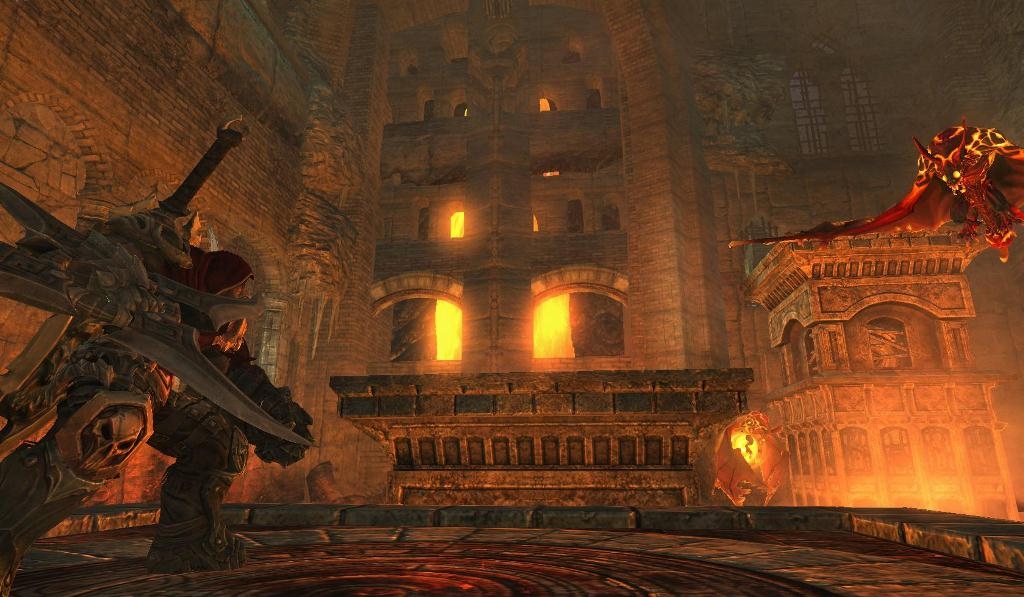 Скриншот из игры Darksiders: Wrath of War под номером 121