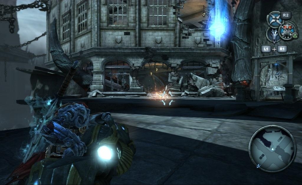 Скриншот из игры Darksiders: Wrath of War под номером 15