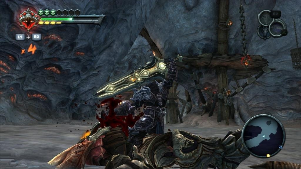 Скриншот из игры Darksiders: Wrath of War под номером 21