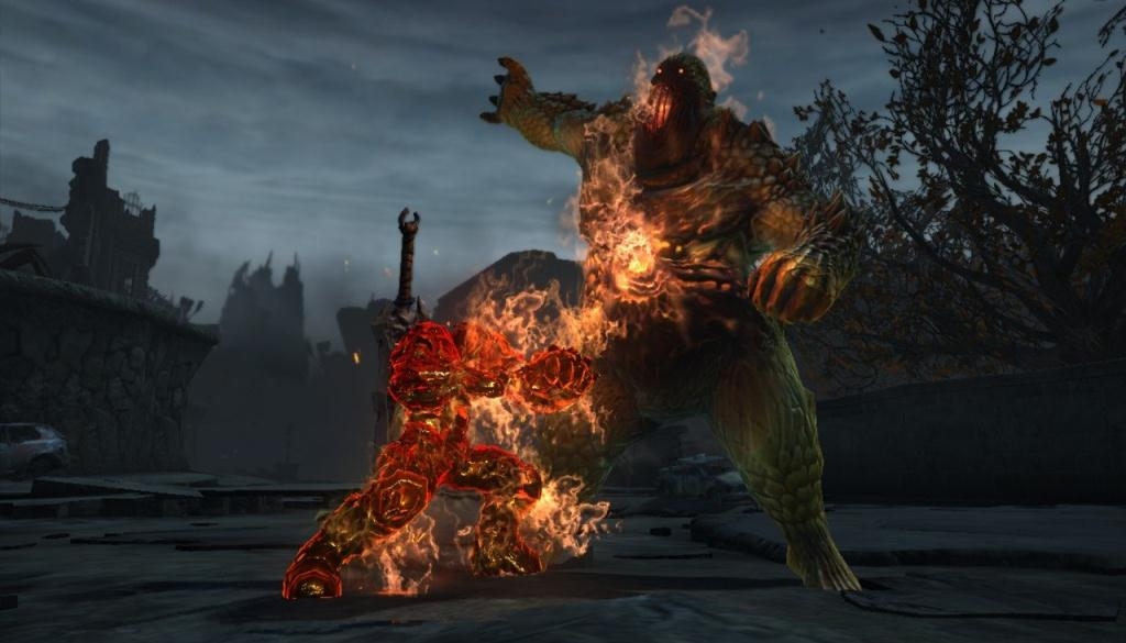 Скриншот из игры Darksiders: Wrath of War под номером 25
