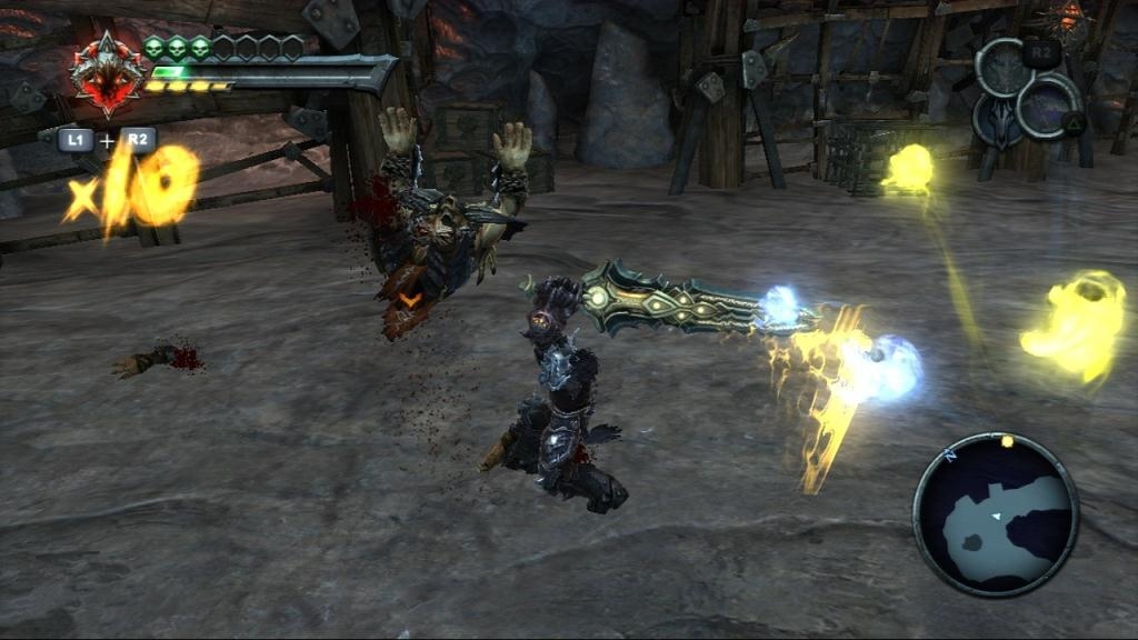Скриншот из игры Darksiders: Wrath of War под номером 32