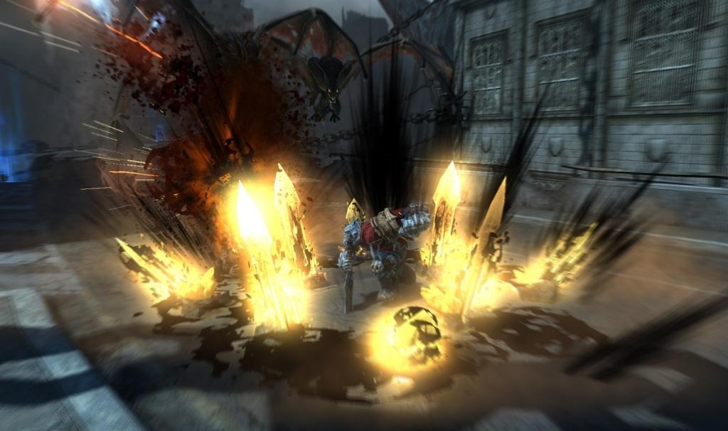 Скриншот из игры Darksiders: Wrath of War под номером 39