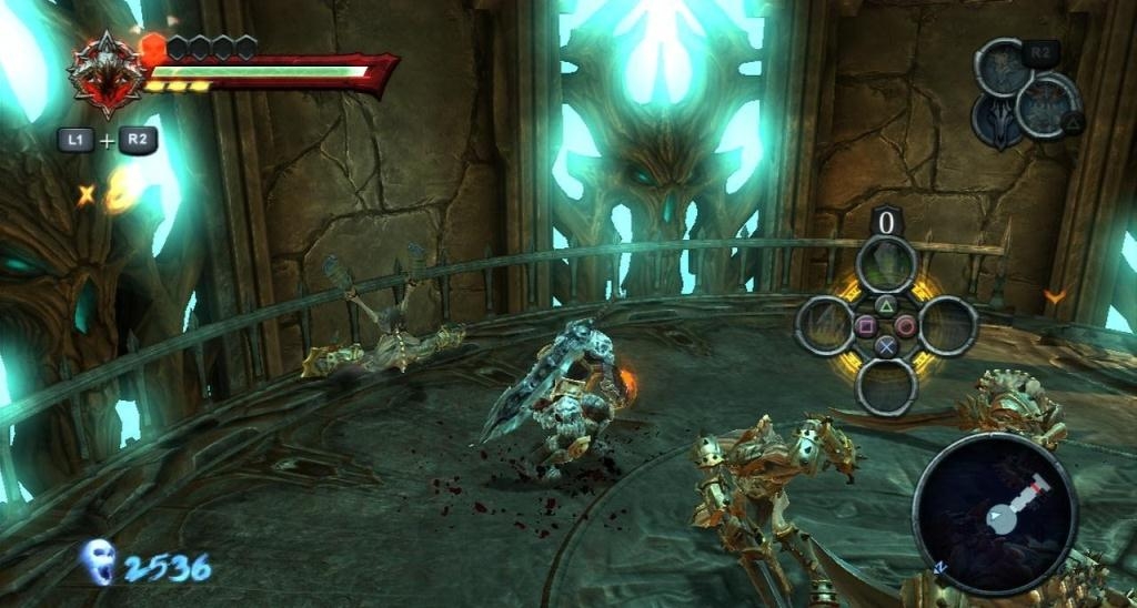 Скриншот из игры Darksiders: Wrath of War под номером 45