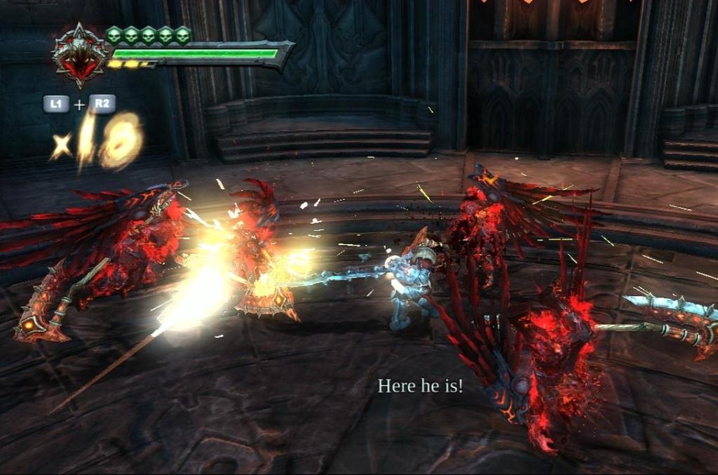 Скриншот из игры Darksiders: Wrath of War под номером 47