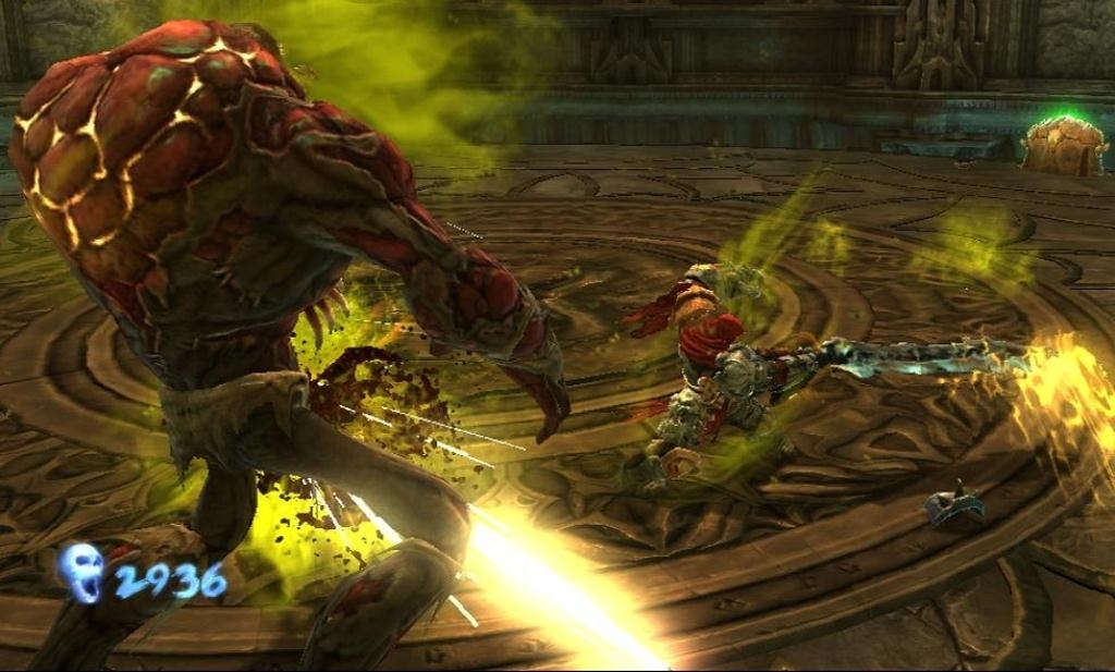 Скриншот из игры Darksiders: Wrath of War под номером 48