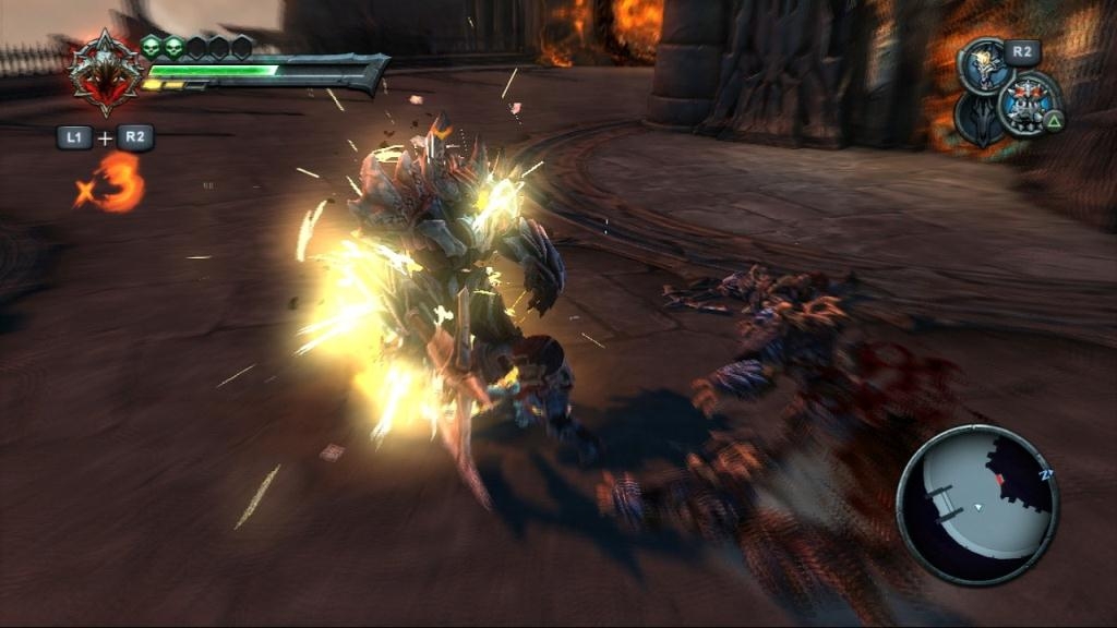 Скриншот из игры Darksiders: Wrath of War под номером 49