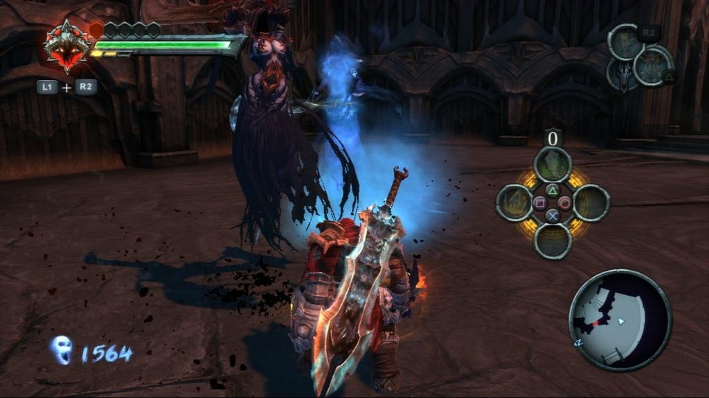 Скриншот из игры Darksiders: Wrath of War под номером 50